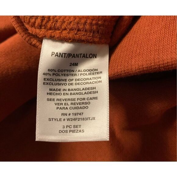 Wrangler Baby Boy Two-Piece Outfit - Picture 7 of 8